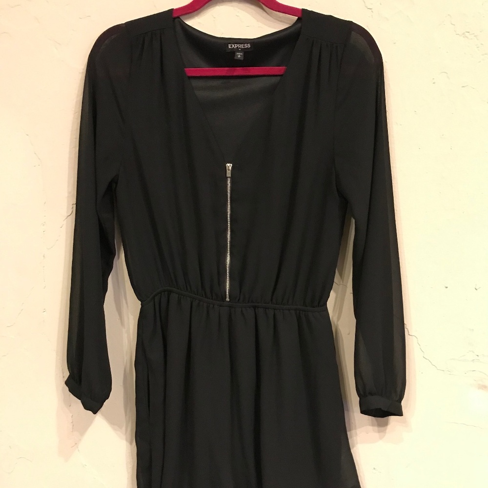 Express Black Romper